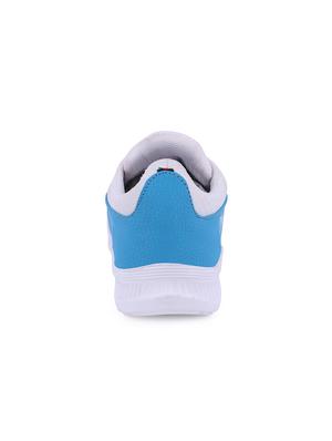 white mesh lace up sport shoes - 16200490 - Standard Image - 3