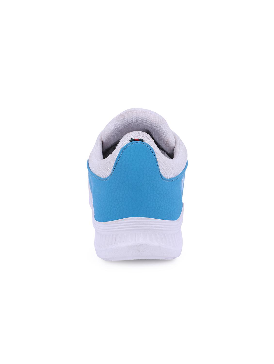 white mesh lace up sport shoes - 16200490 - Zoom Image - 3