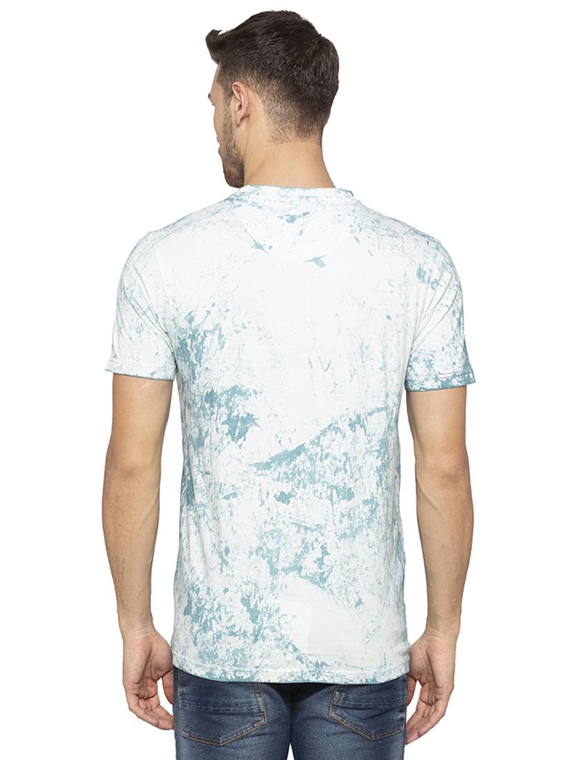white all over print t-shirt - 16201643 - Zoom Image - 3