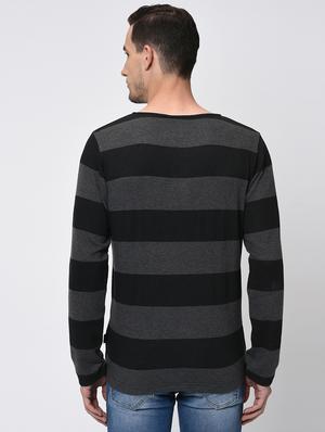 black striped tshirt - 16202008 - Standard Image - 3