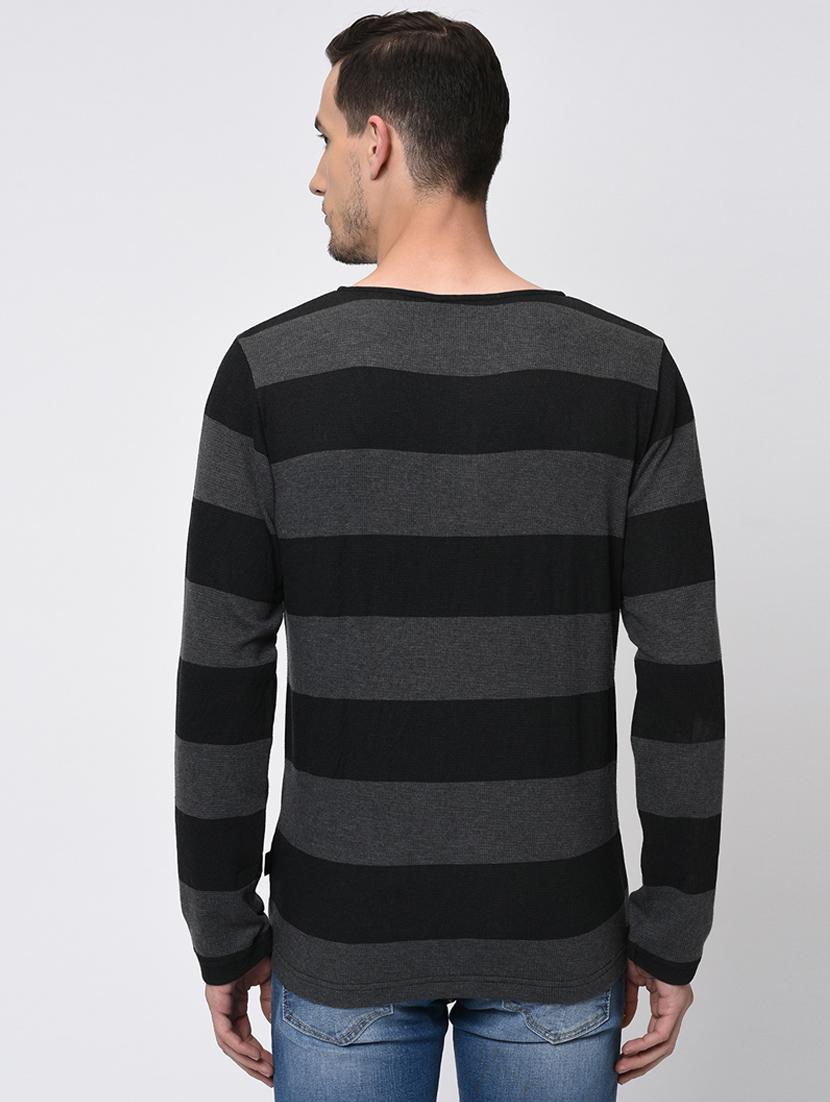 black striped tshirt - 16202008 - Zoom Image - 3