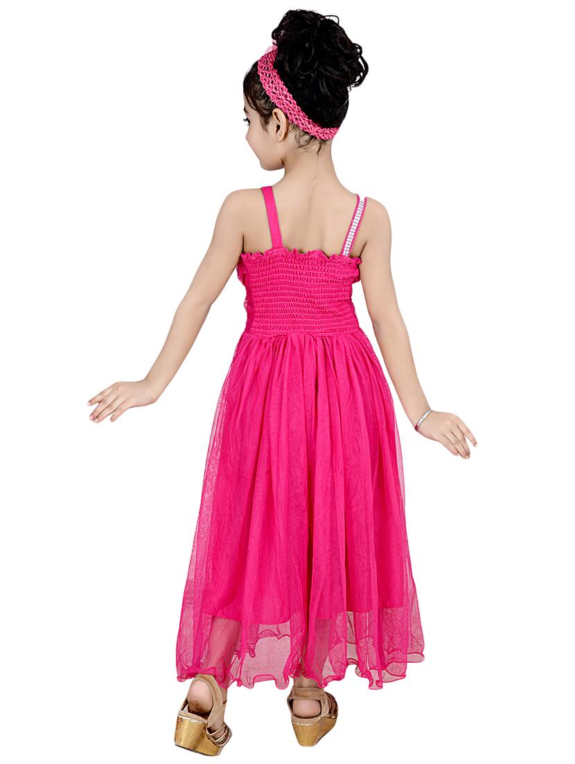 pink net gown - 16203333 - Zoom Image - 3