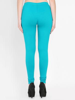 full length solid legging - 16204599 - Standard Image - 3