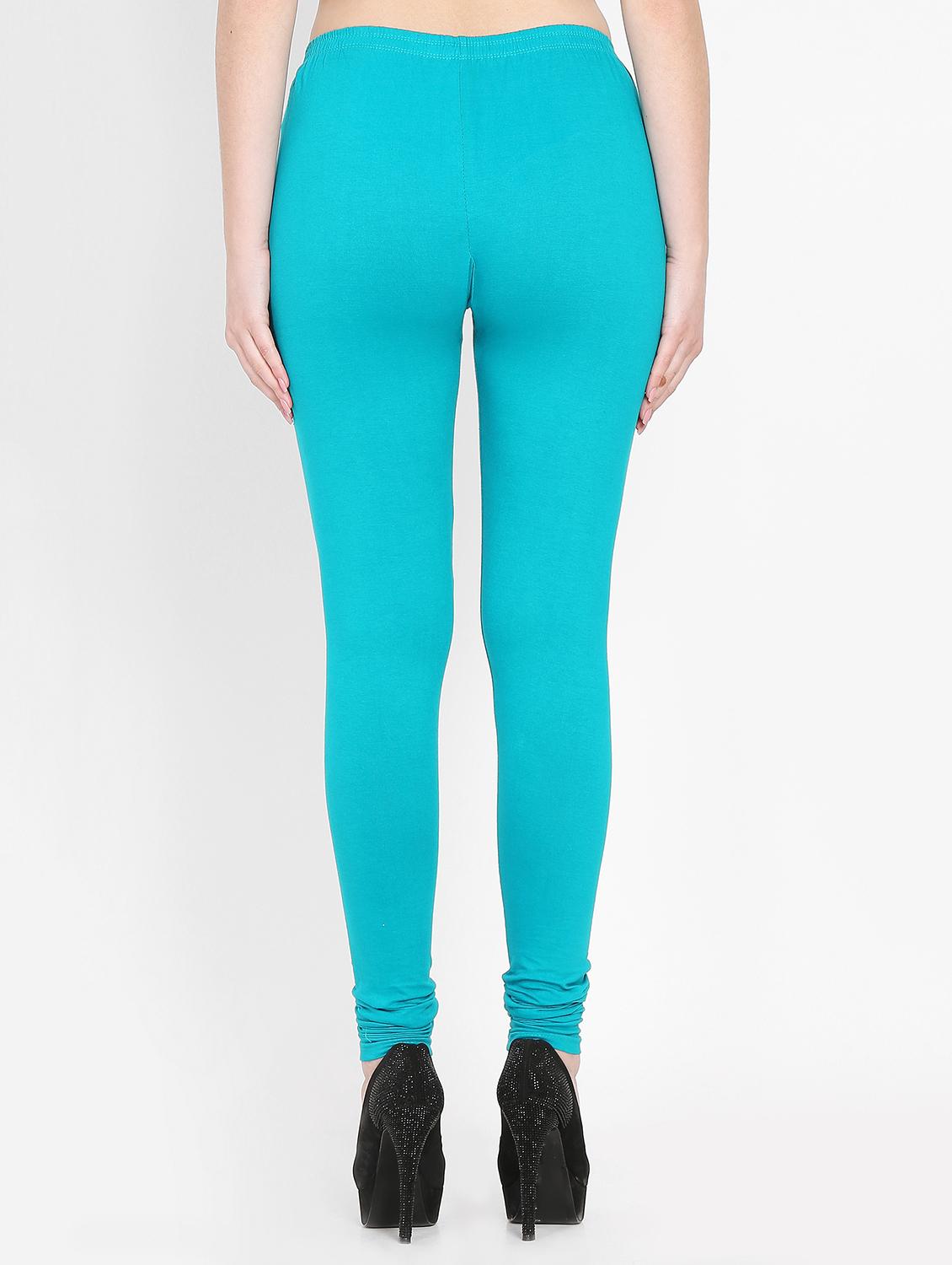 full length solid legging - 16204599 - Zoom Image - 3