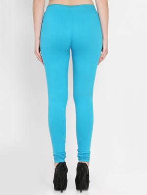 full length solid legging - 16204621 - Standard Image - 3