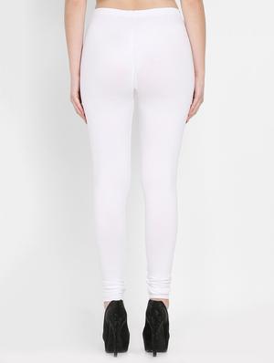 full length solid legging - 16204622 - Standard Image - 3