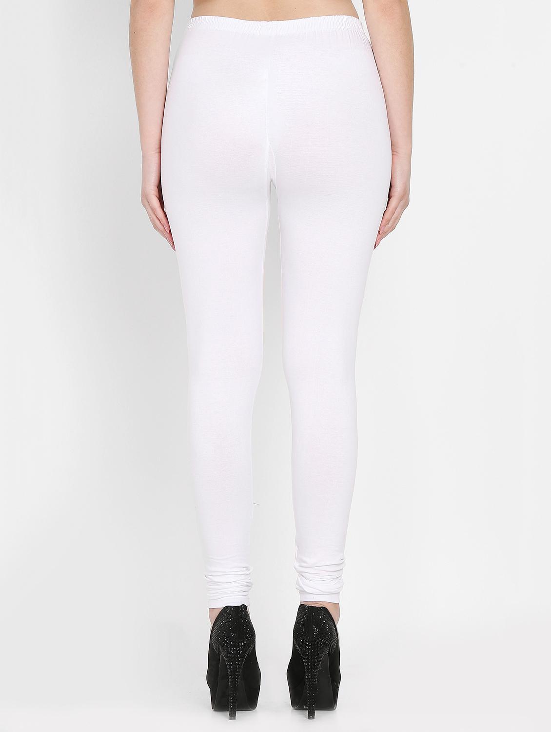 full length solid legging - 16204622 - Zoom Image - 3