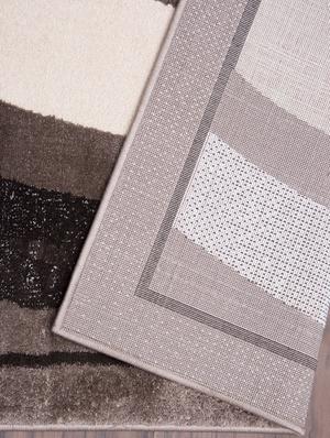 Antique Look Soft Tuch Micro Fiber Anti-Skid Premium Quality Large Size Carpet (5 x 7 feet) - 16204895 - Standard Image - 3