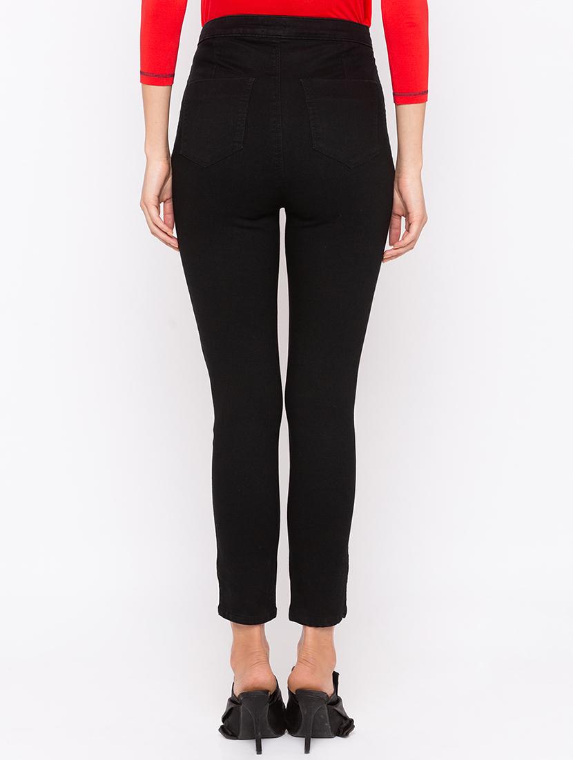 zipper detail high rise jegging - 16206872 - Zoom Image - 3