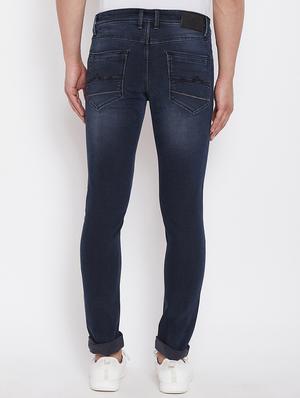blue denim light washed jeans - 16208076 - Standard Image - 3