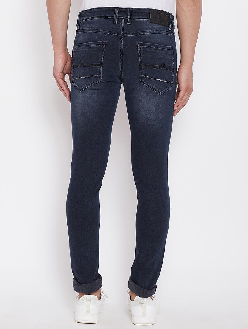 blue denim light washed jeans - 16208076 - Zoom Image - 3