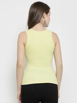 lace detail tank tee - 16208564 - Standard Image - 3