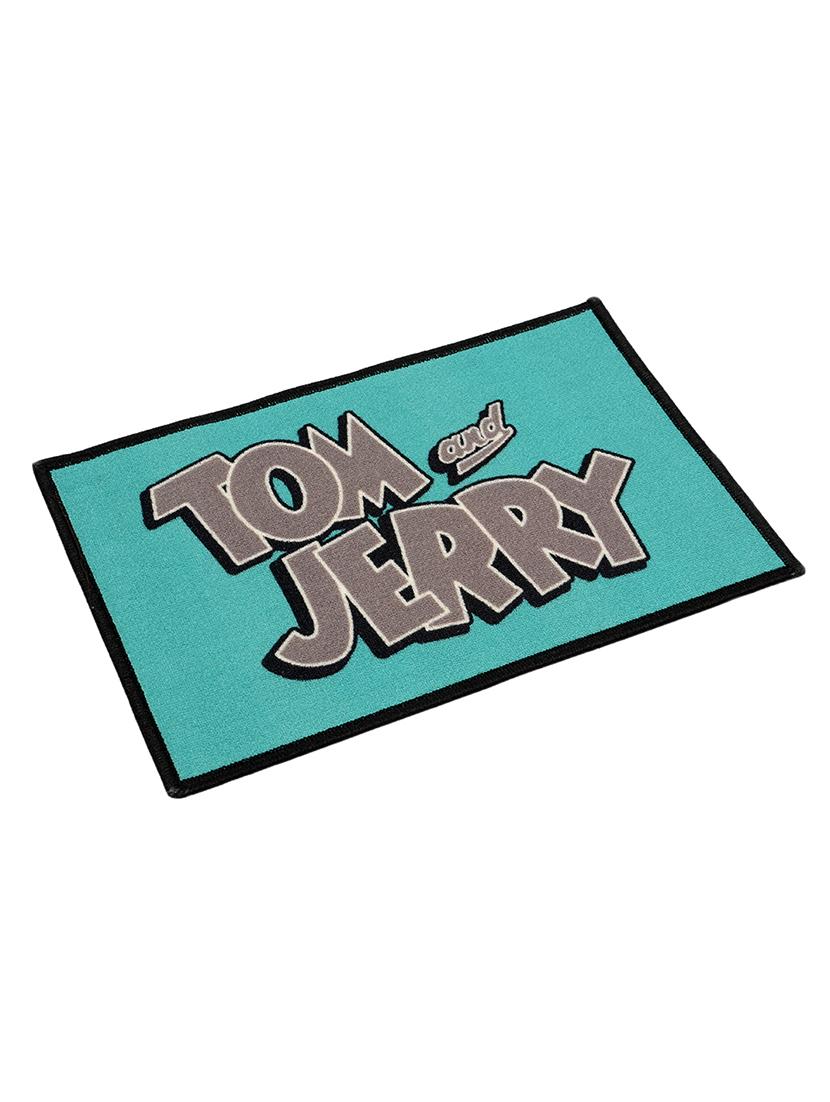 Tom & Jerry Polyester Printed Anti Slip Door Mat- 40x60 cm, Turquoise - 16209500 - Zoom Image - 3