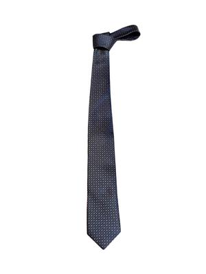 Purple micro-fiber tie , pocket square and cuff links - 16209554 - Standard Image - 3