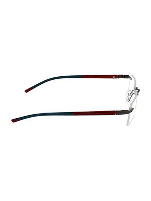 rimless rectangle spectacle frames - 16215962 - Standard Image - 3