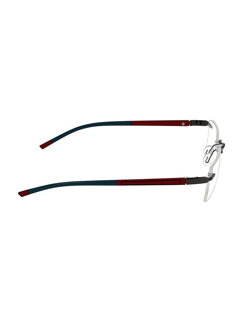 rimless rectangle spectacle frames - 16215962 - Zoom Image - 3