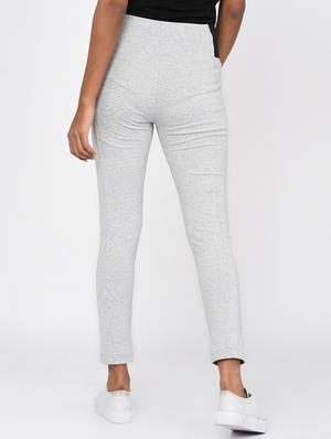 contrast detail high rise jegging - 16217805 - Standard Image - 3