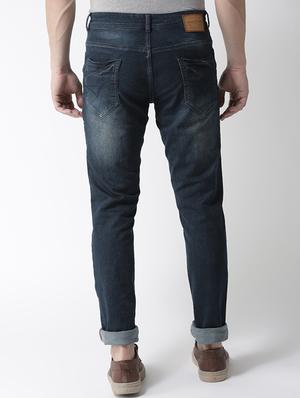 blue heavy washed jeans - 16218069 - Standard Image - 3