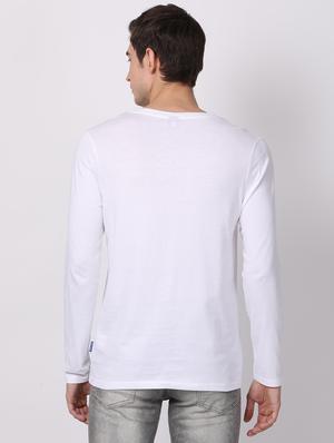 white solid tshirt - 16218136 - Standard Image - 3