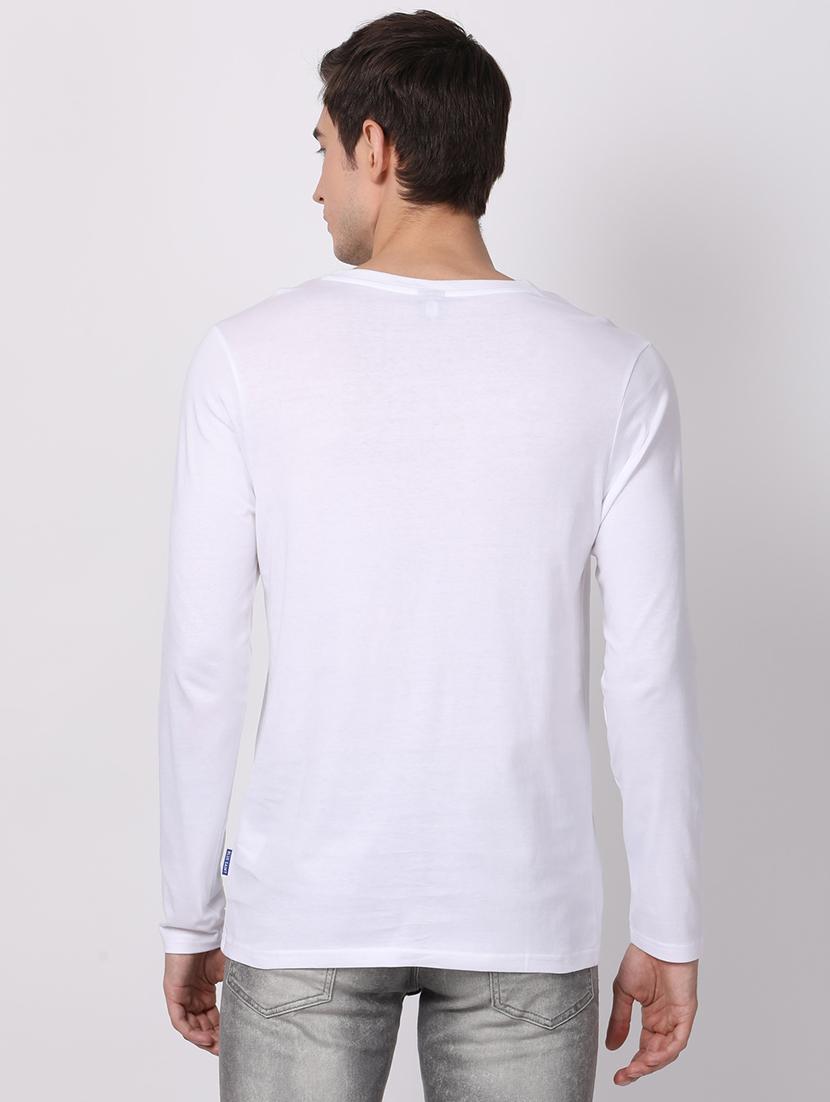 white solid tshirt - 16218136 - Zoom Image - 3