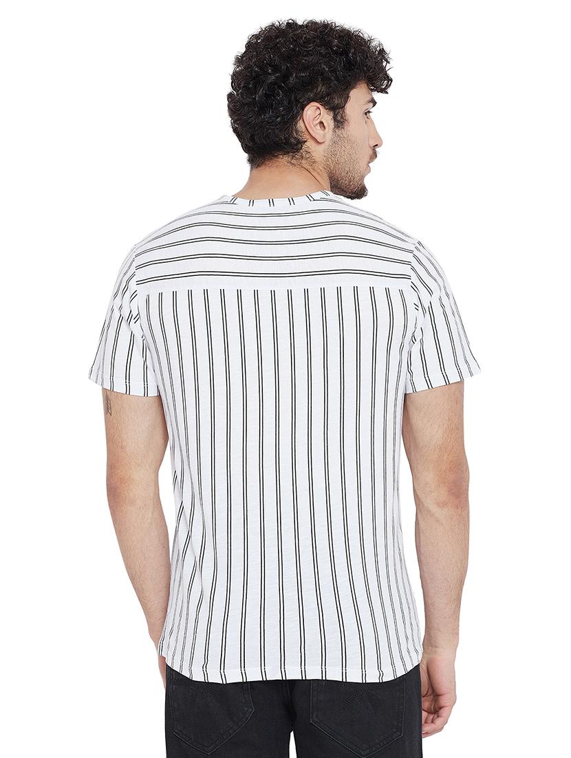 white striped tshirt - 16218815 - Zoom Image - 3