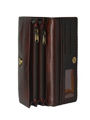 brown leather wallet - 16220012 - Standard Image - 3