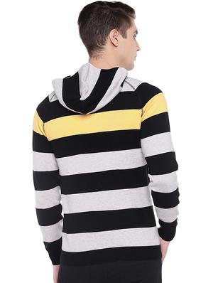 black striped pullover - 16220210 - Standard Image - 3