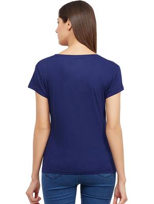 crew neck graphic print tee - 16220542 - Standard Image - 3
