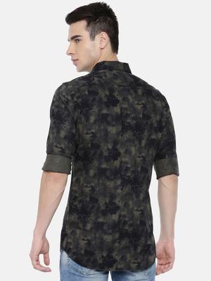 multi colored printed casual shirt - 16220782 - Standard Image - 3