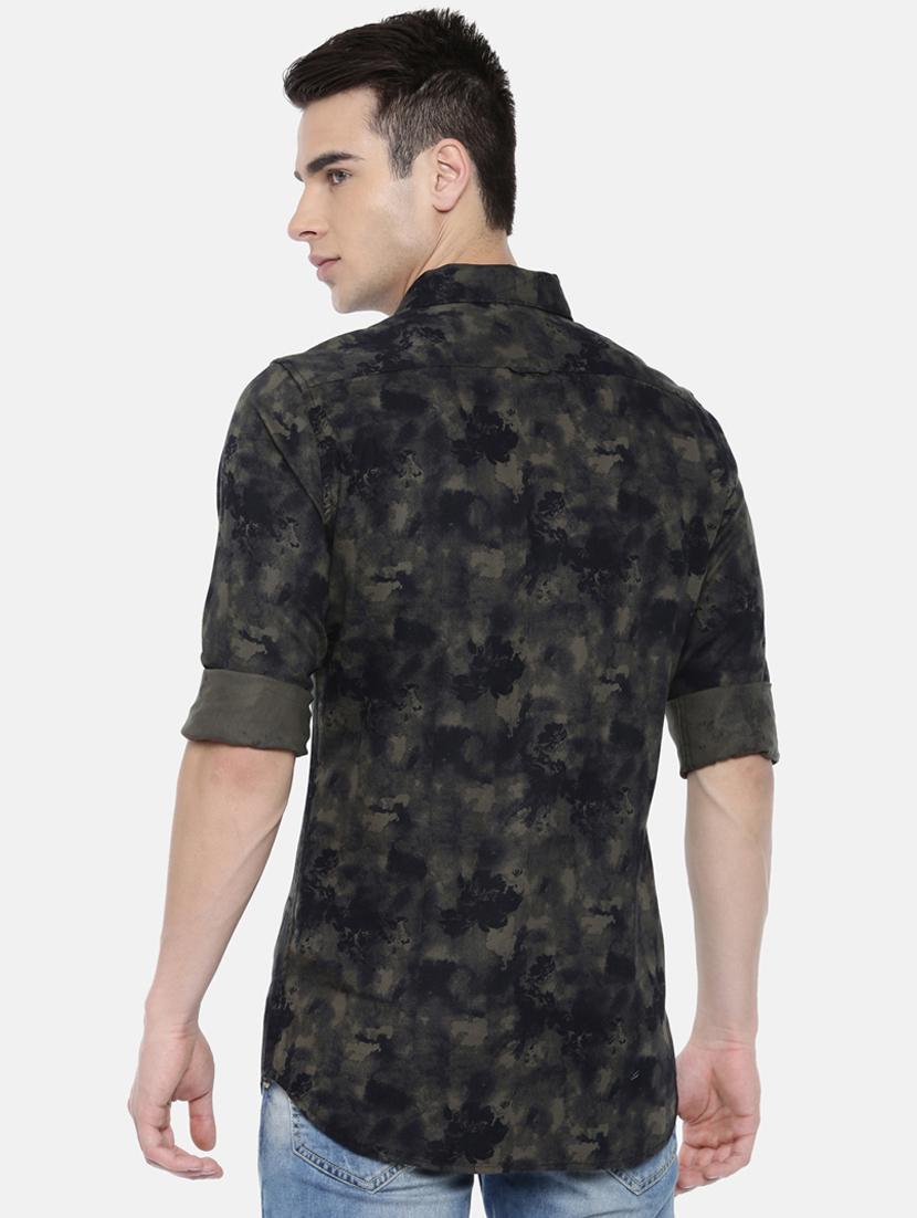 multi colored printed casual shirt - 16220782 - Zoom Image - 3