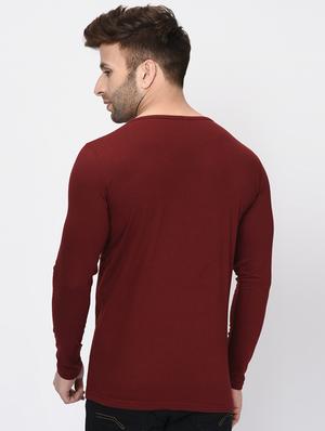 maroon checkered tshirt - 16221250 - Standard Image - 3