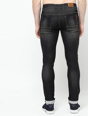 grey light washed jeans - 16221264 - Standard Image - 3