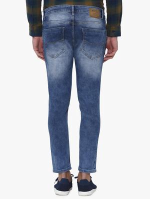blue heavy washed jeans - 16222297 - Standard Image - 3