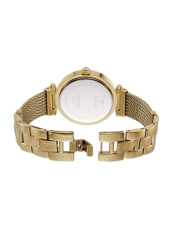 guess gold dial watch for women - w0638l2 - 16223015 - Zoom Image - 3