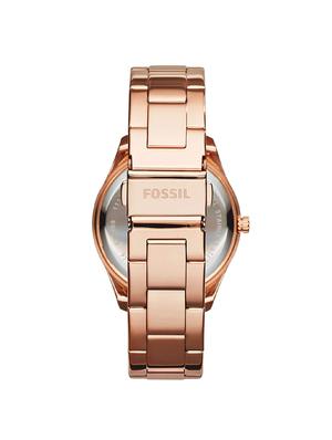 FOSSIL Gold Dial Watch For Women - ES3590 - 16223353 - Standard Image - 3