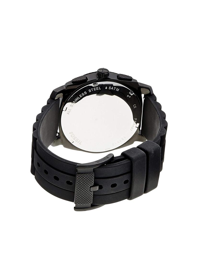 FOSSIL Black Dial Watch For Men - FS4487 - 16223944 - Zoom Image - 3