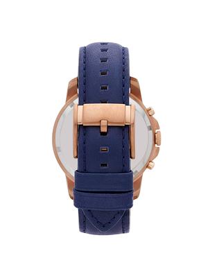 FOSSIL Blue Dial Watch For Men - fs4835 - 16223954 - Standard Image - 3