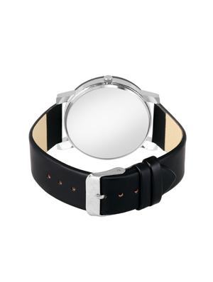 Shunya New Crystal 3D Glass Studded Classy Black Watch - For Women And Girl - 16225306 - Standard Image - 3