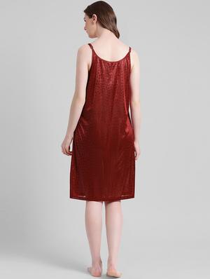 knot detail animal print nighty - 16225790 - Standard Image - 3