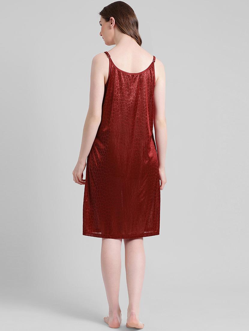 knot detail animal print nighty - 16225790 - Zoom Image - 3