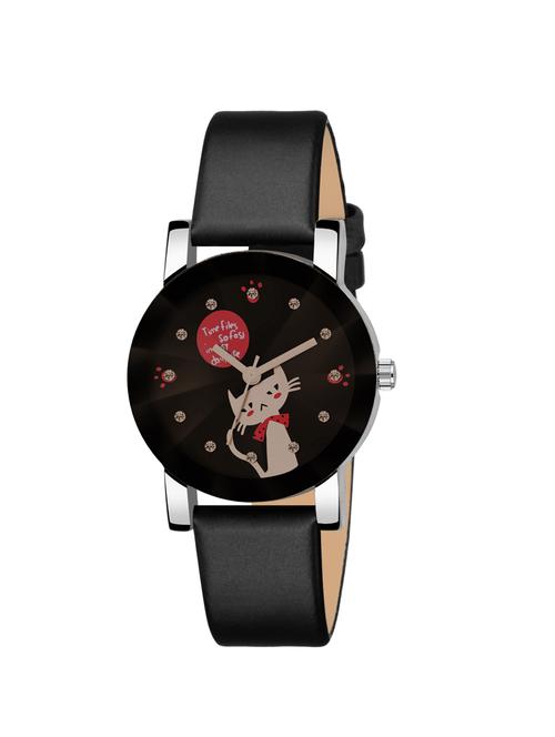 New Acrrective Crystal Glass Multi Color Analong Watch - For Women And Girl's - 16226432 - Standard Image - 1