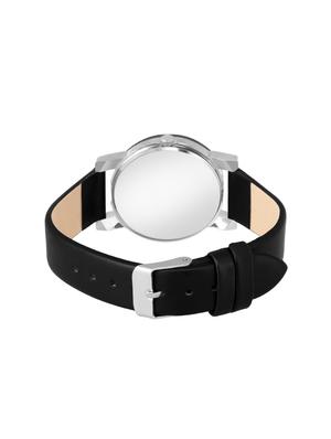 shunya acrrective black crystal glass analog dial crystal glass watch - for women and girl's - 16227156 - Standard Image - 3