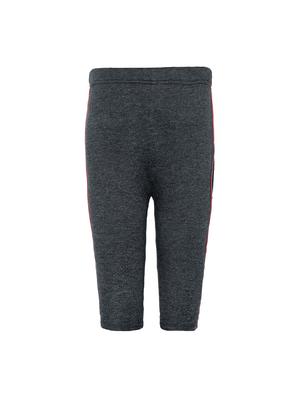 pink and black cotton three fourths shorts - 16227372 - Standard Image - 3