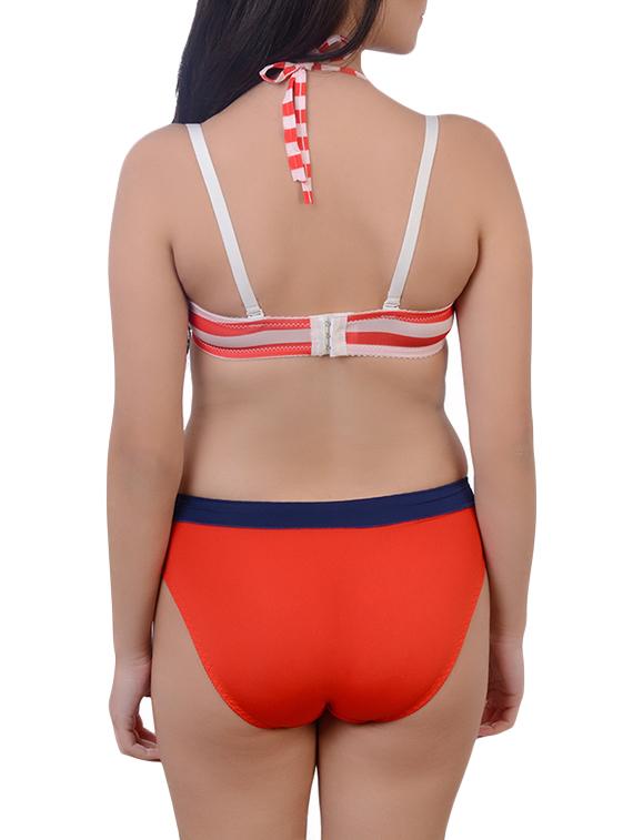 striped bra and panty set - 16227605 - Zoom Image - 3