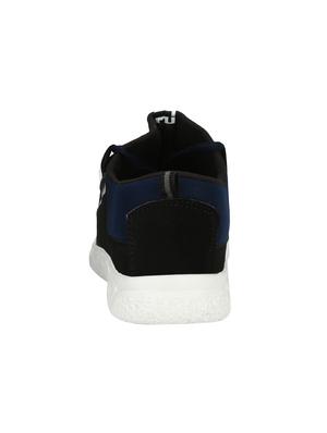 navy blue canvas sport shoes - 16228073 - Standard Image - 3