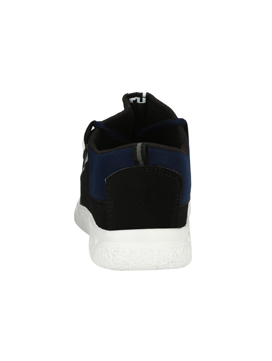 navy blue canvas sport shoes - 16228073 - Zoom Image - 3