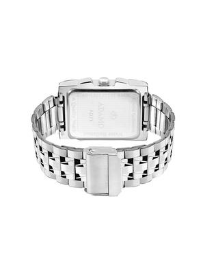 ADAMO Round dial analog watch 843SSM05 - 16228109 - Standard Image - 3