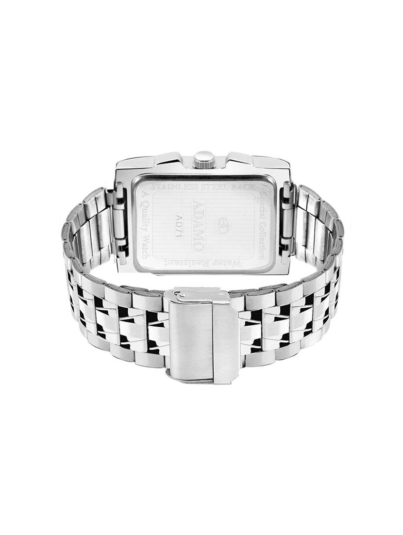 ADAMO Round dial analog watch 843SSM05 - 16228109 - Zoom Image - 3