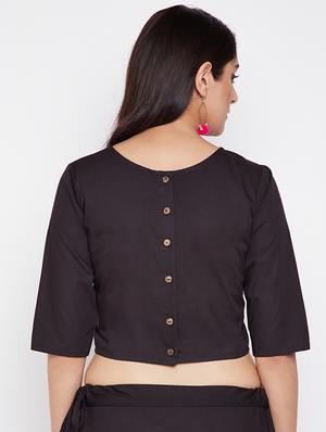 foil printed blouse - 16228265 - Standard Image - 3