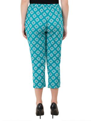 pleat detail crop pant - 16229996 - Standard Image - 3